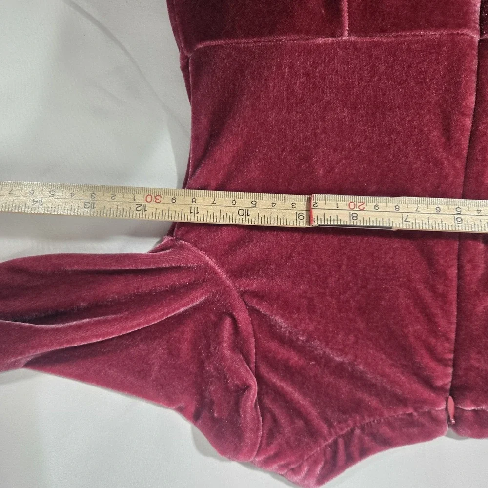 Boden Girls Pink Velour Dress With Sequin Stars
